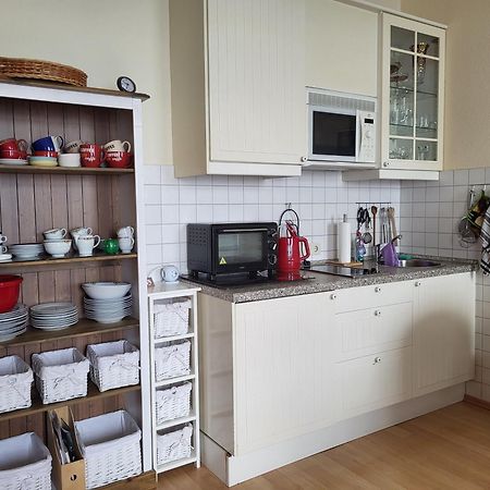 Fuerstenhof - Ferienwohnung 204 ザスニッツ エクステリア 写真