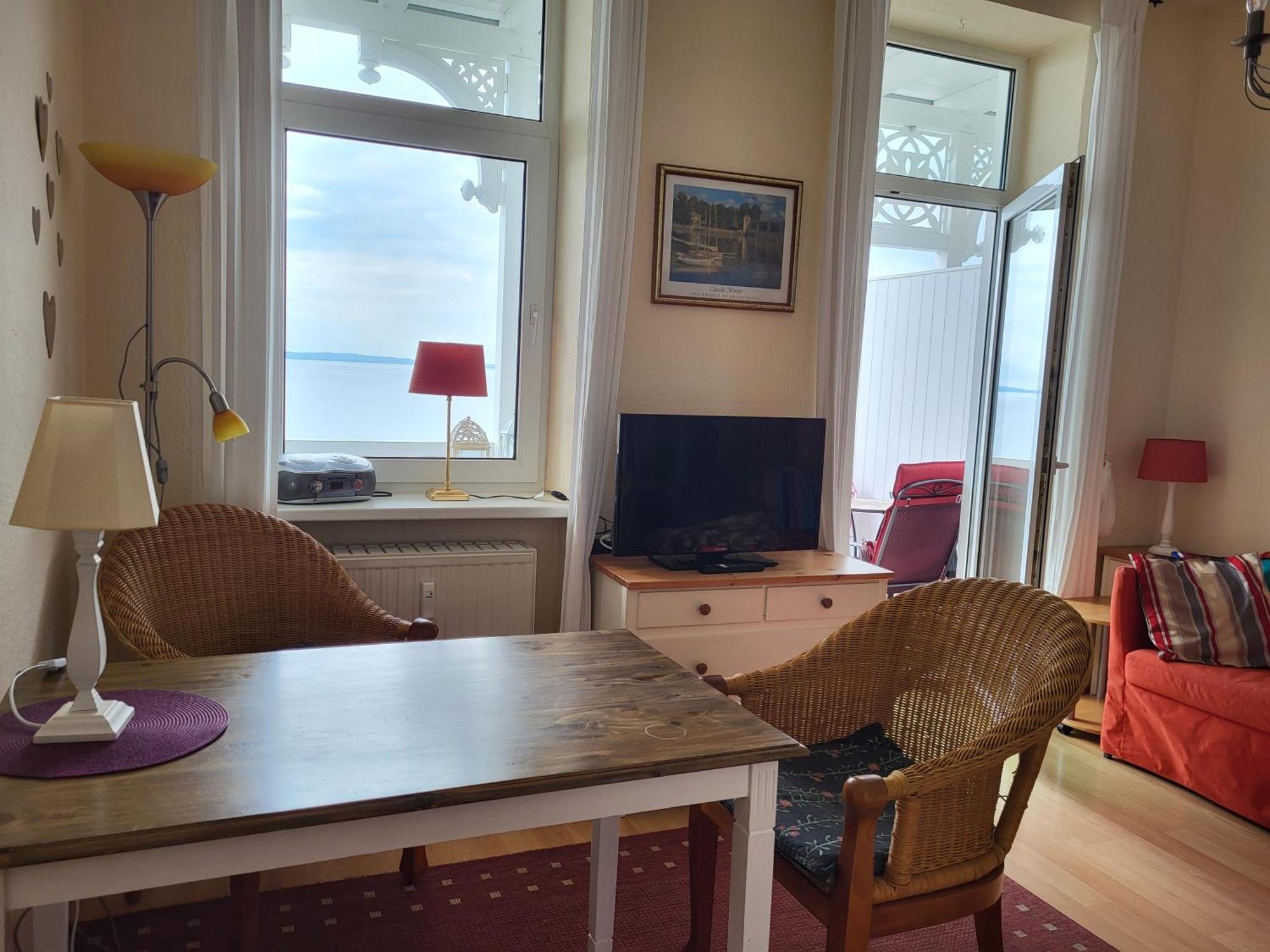 Fuerstenhof - Ferienwohnung 204 ザスニッツ エクステリア 写真