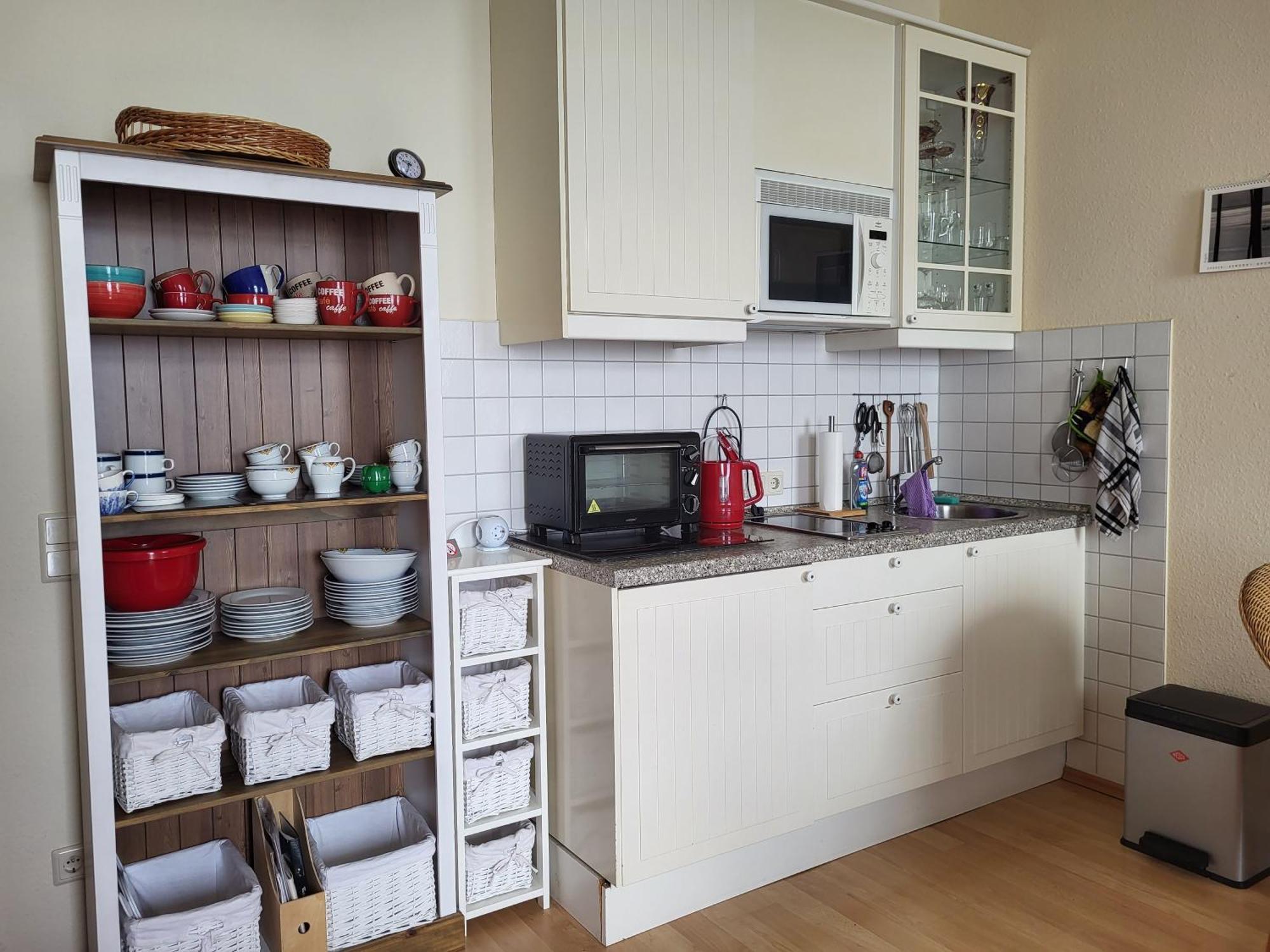 Fuerstenhof - Ferienwohnung 204 ザスニッツ エクステリア 写真