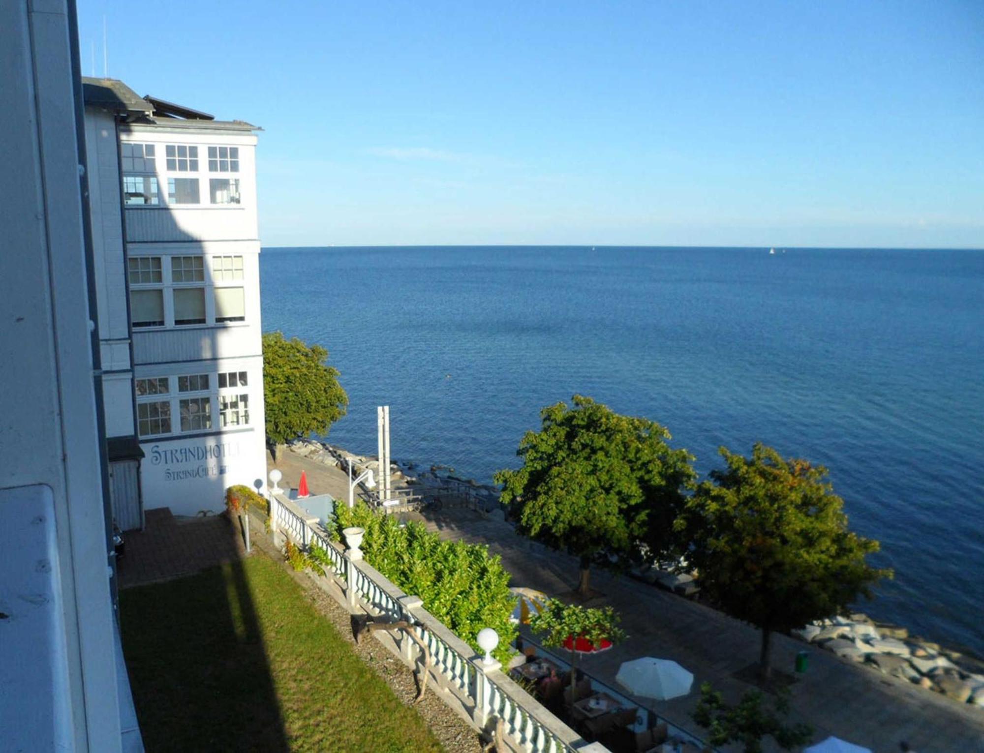 Fuerstenhof - Ferienwohnung 204 ザスニッツ エクステリア 写真
