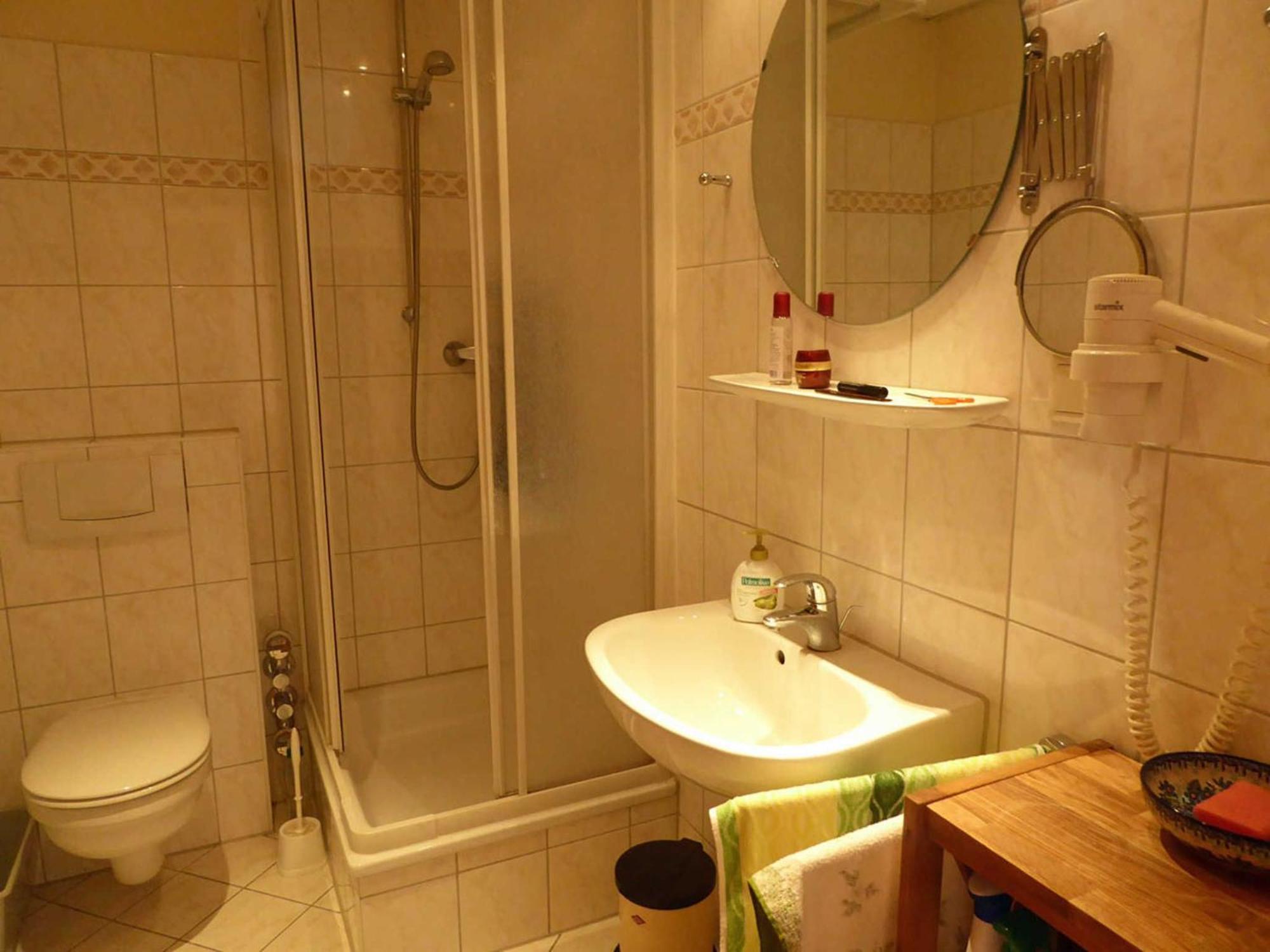 Fuerstenhof - Ferienwohnung 204 ザスニッツ エクステリア 写真